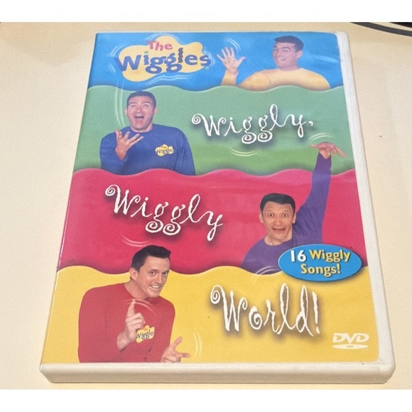 Other - The Wiggles It's a Wiggly Wiggly World Dvd Rolf Harris Tested Works 2005